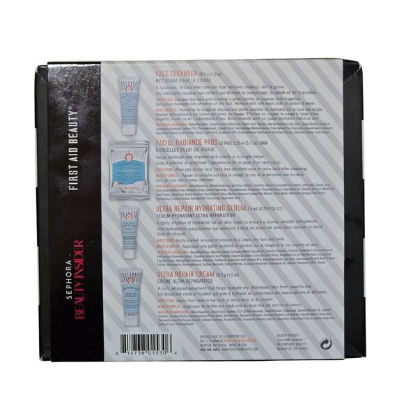 Sephora First Aid Beauty 4 piece set NIB - Picture 2 of 2